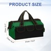 Unique Bargains Oxford Cloth Multi-Purpose Adjustable Strap Organizing Maintenance Tool Totes 12.2" 3 Pcs - 2 of 4