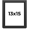 PosterPalooza | Flat Black Picture Frame - UV Acrylic, Foam Board Backing, Hanging Hardware - 2 of 4