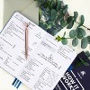 Undated Planner Premium Weekly 6.5"x9.625" Mystic Blue - Clever Fox: Faux Leather, Pockets, Elastic Closure, Ribbon Marker - 3 of 4