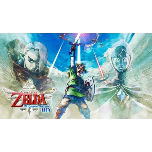HUGE Official Legend Of Zelda Skyward Sword Nintendo Store Display Banner  Switch