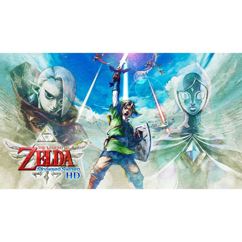 
The Legend of Zelda: Skyward Sword HD - Nintendo Switch, 1 of 24