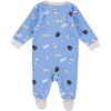 Kids Star Wars Original Trilogy Cute Characters Sleep and Play Footed Pajamas - 2 of 2