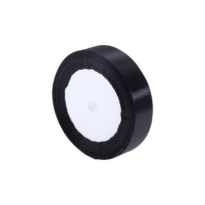 Unique Bargains Ribbons for Crafts Durable Silk-Satin Blend for Bows & DIY Decor Polyester 866.14"x0.79" 1Pcs - 1 of 4