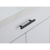Elegant Lighting Dior 5" Center to Center Matte Black Bar Pull Multipack (set of 10) - 3 of 4