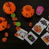 4E's Novelty 144 Pack Halloween Tattoos for Kids - Pre-Cut 2" Non-Toxic Kids Assorted Tattoos with 6 Designs Perfect Halloween Fillers for Goodie Bags - 4 of 4