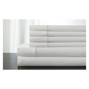 Kerrington Cotton 800 Thread Count Sheet Set (Queen) White - Elite Home Products