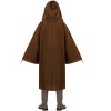 HalloweenCostumes.com One Size Fits Most   Star Wars Jedi Robe for Kids | Star Wars Costumes, Brown - 4 of 4