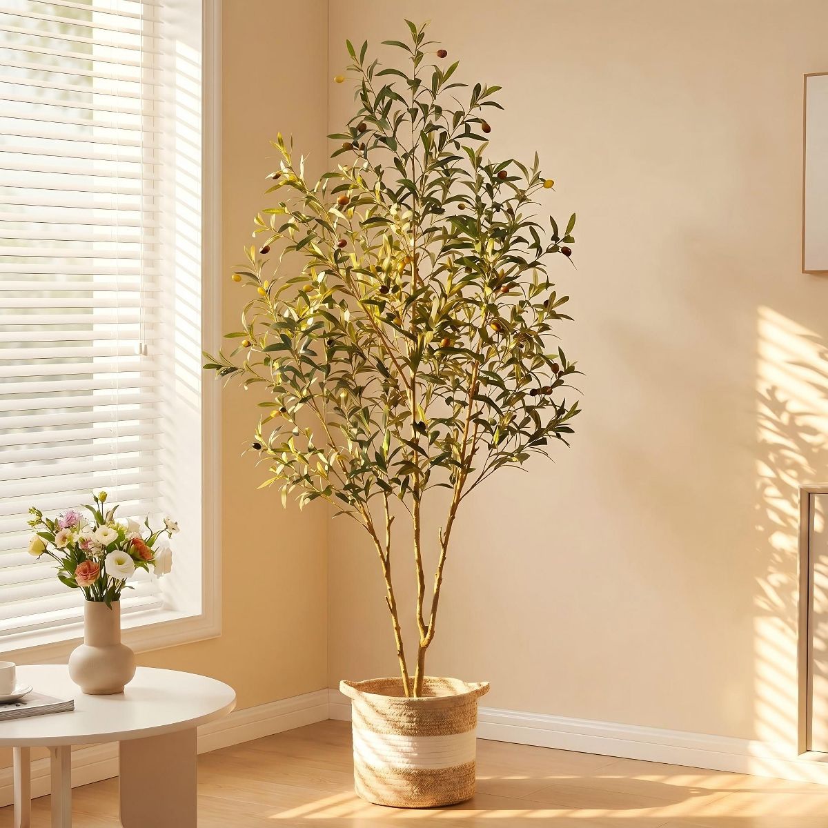 Artificial Olive Tree