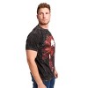 My Hero Academia Tomura Shigaraki Men's Black Mineral Wash Oversized Crew Neck Short Sleeve T-shirt - 2 of 4