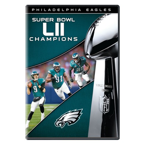 NFL Super Bowl 52 Champions Movies (DVD)
