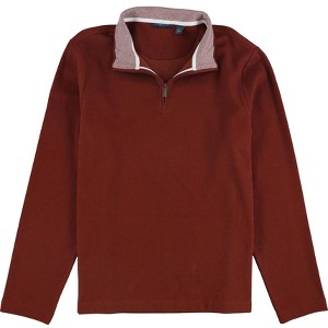 Perry Ellis Mens Quarter-Zip Pullover Sweater - 1 of 1