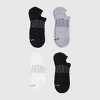 Hanes Men's 3pk +1 Absolute Active Cushioned Super No Show Socks - 6-12 - 4 of 4
