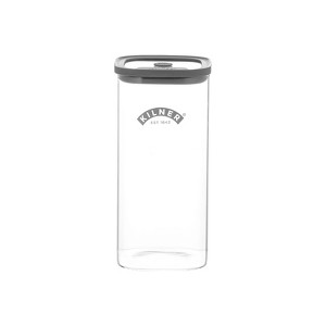 Kilner Fresh Storage Square Jar, Borosilicate Glass Food Container - 1 of 2