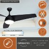 VAXCEL Odell Contemporary Propeller Ceiling Fan with Integrated LED Light Kit and Remote - 2 of 4