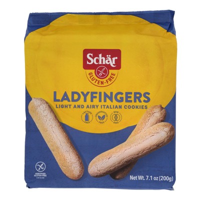 Schar Gluten-Free Ladyfingers - Case of 6/7.1 oz