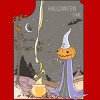 Men's Design By Humans Halloween magic brewery By runcatrun Tank Top - 2 of 2