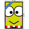 Trends International Hello Kitty and Friends - Keroppi Close-Up Framed Wall Poster Prints - 3 of 4