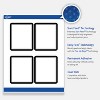 Avery 4" x 3-1/3" Labels, Double Black Border, 40 ct - 3 of 4