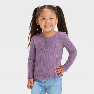 Cat & Jack - Brandclub - Toddler Girls' Long Sleeve