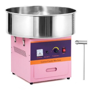 Commercial Cotton Candy Maker with Stainless Steel Bowl - 1 of 4