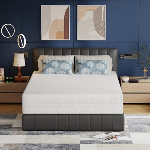 BestMassage 12 Inch Mattress Gel Memory Foam Mattress Medium Firmness Mattresses for Cool Sleep & Pressure Relief CertiPUR-US Certified - 1 of 4