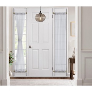 Sheer French Door Curtains - 1 of 4