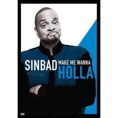 Sinbad: Make Me Wanna Holla (DVD)(2014)