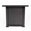 DOMETOUR 28inch Square Fire Pit Table - 4 of 4