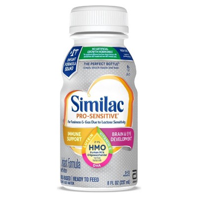 Similac Pro-Sensitive Formula - 6ct/8 fl oz Each