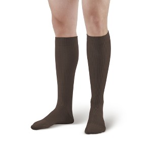 Ames Walker AW Style 132 Adult Cotton 15-20 mmHg Compression Knee High Socks - 1 of 4