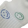 Alilang Women's Smile Face Low Cut Socks Non Slip Cotton for Casual Stability and Comfort 2 Pairs - One Size Fits Most - 3 of 4