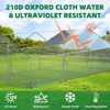 Garvee Large Metal Chicken Coop, Poultry Chicken Hen Cage, Rabbits Duck House with Waterproof and Anti-UV Cover for Outside, Backyard and Farm - 4 of 4