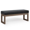 NicBex 44.5" Storage Bench Rectangle Storage Tufted Ottoman Bench for Bedroom, Entryway - image 2 of 4