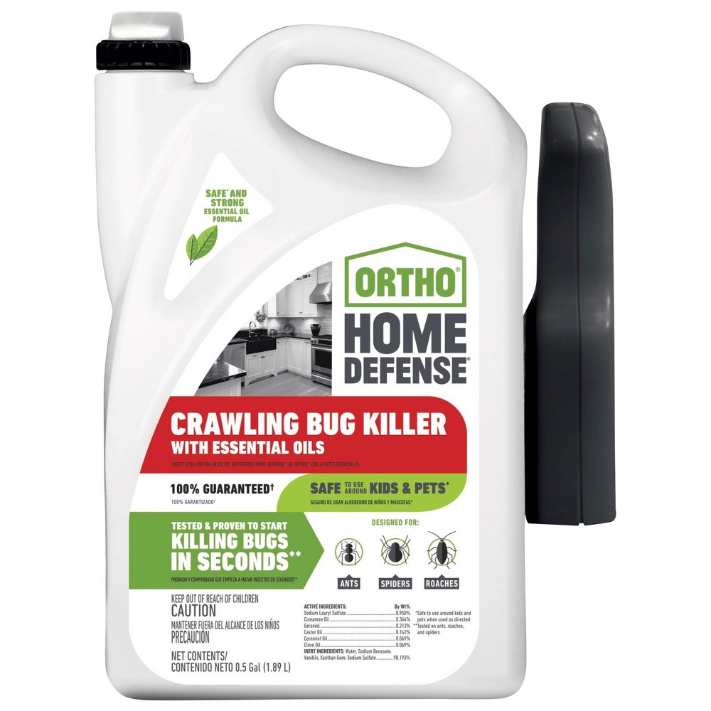 UPC 071549020309 product image for Ortho Home Defense .5gal Crawling Bug Killer with Essential Oils | upcitemdb.com