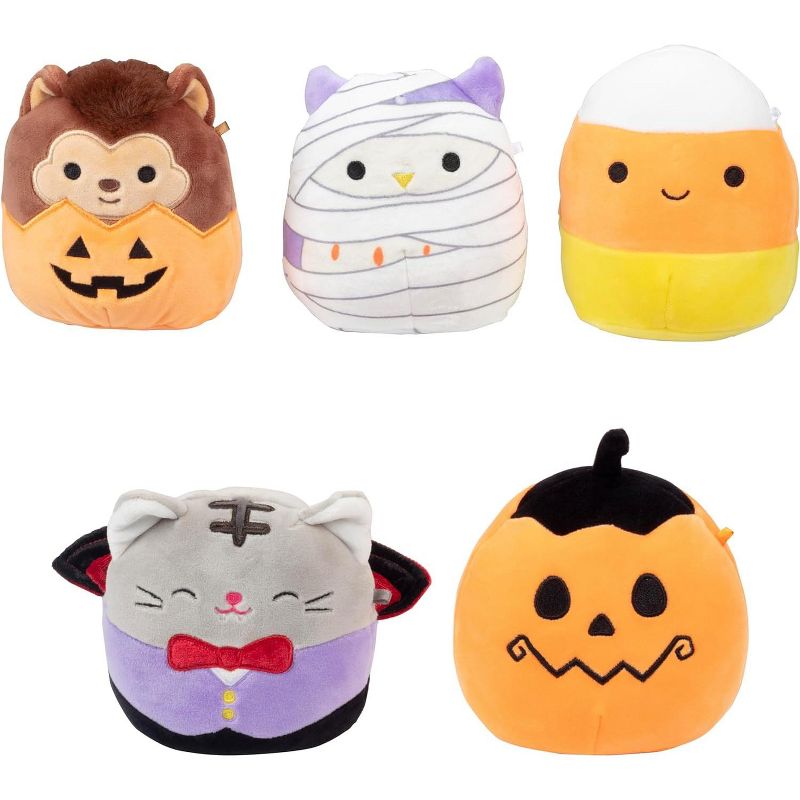 Squishmallows 5" 2023 Halloween Plush 5-Pack - Officially Licensed Kellytoy Plush - Collectible Soft Squishy Mini Stuffed Animal Toys - Gift for Kids, 2 of 4