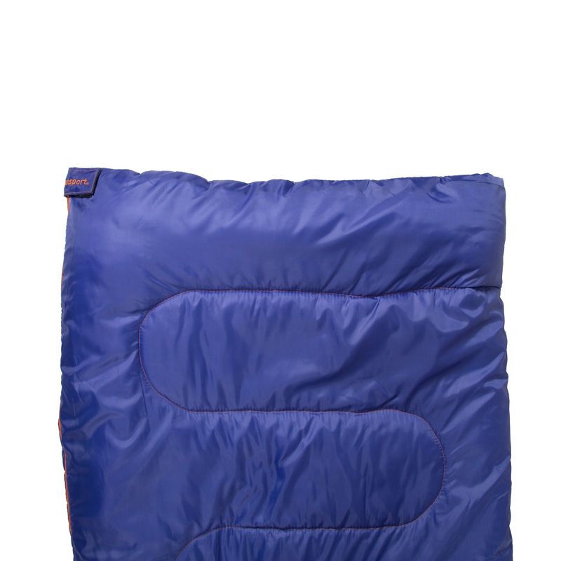 Stansport 2 LB Redwood Rectangular Sleeping Bag, 3 of 17
