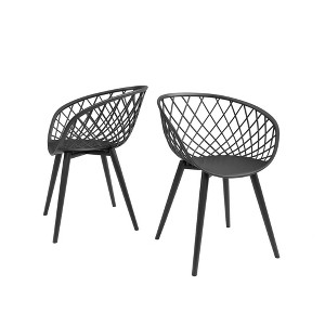 Set of 2 Kurv Chair - Jamesdar - 1 of 4