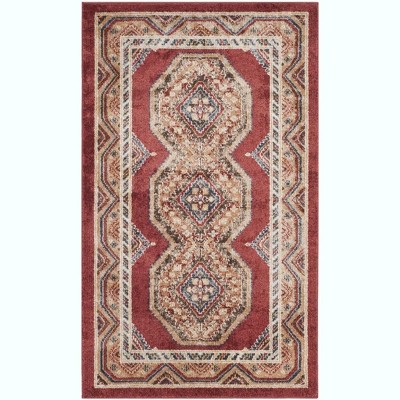 Bijar BIJ647 Power Loomed Rug - Safavieh