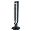 Lasko 2505 36 Inch 3-speed Portable Electric Remote Controlled Widespread  Oscillating Quiet Tower Fan And Ionizer With 7 Hour Touch Timer, Black :  Target
