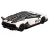 Lamborghini Aventador SVJ 63 Bianco Asopo White with Carbon Top Limited Edition 1/64 Diecast Model Car by Mini GT - 4 of 4
