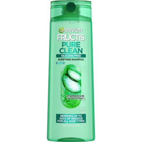 Extract Pure Fl - Clean Fortifying : Oz Garnier Shampoo+aloe 12.5 Fructis Target