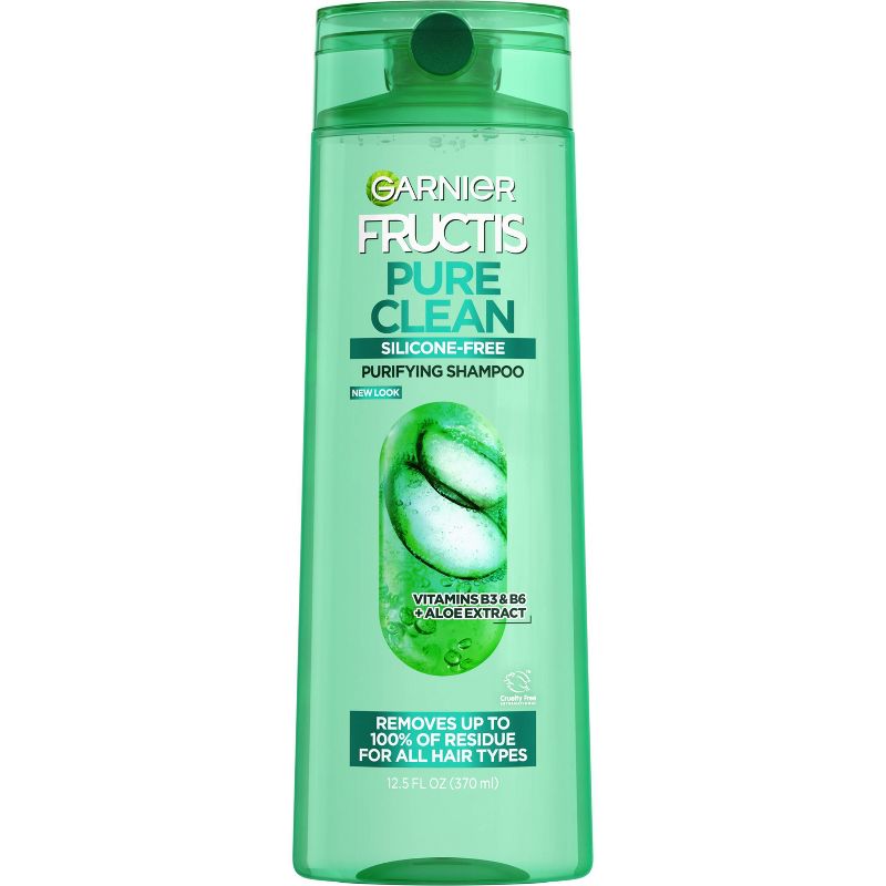 Garnier Fructis Pure Clean Aloe Extract Fortifying Shampoo, 1 of 7