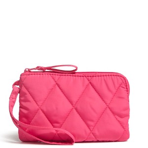 Vera Bradley Women's Outlet Ultralight Essential Zip Wristlet - 1 of 2