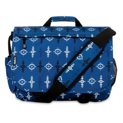 J World New York Thomas Messenger Bag – Unisex Laptop Bag With 15.6" Padded Compartment, Water-Resistant