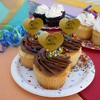 Emporia State University Hornets Heart Love Cupcake Picks Toppers Decoration Set of 6 - 4 of 4