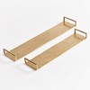 Plum & Post Elora Decorative Narrow Trays Set of 2 - 2 of 4