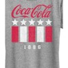 Women's - Coca-Cola - 1886 Stars Stripes Short Sleeve Graphic T-Shirt - 2 of 4