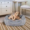 PureWags Dog Bed with Removable Mat, Washable Pet Bed with Anti-Slip Base for Small Dogs and Cats, Indoor Rectangle Bed - 4 of 4