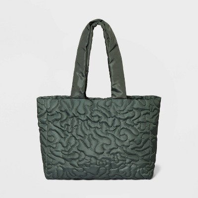 Tote Handbag - Wild Fable™ Olive Green