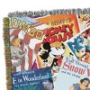 Northwest The Company Disney's Classics Vintage Collage Tapestry Throw, 48 by 60-Inch - 2 of 4